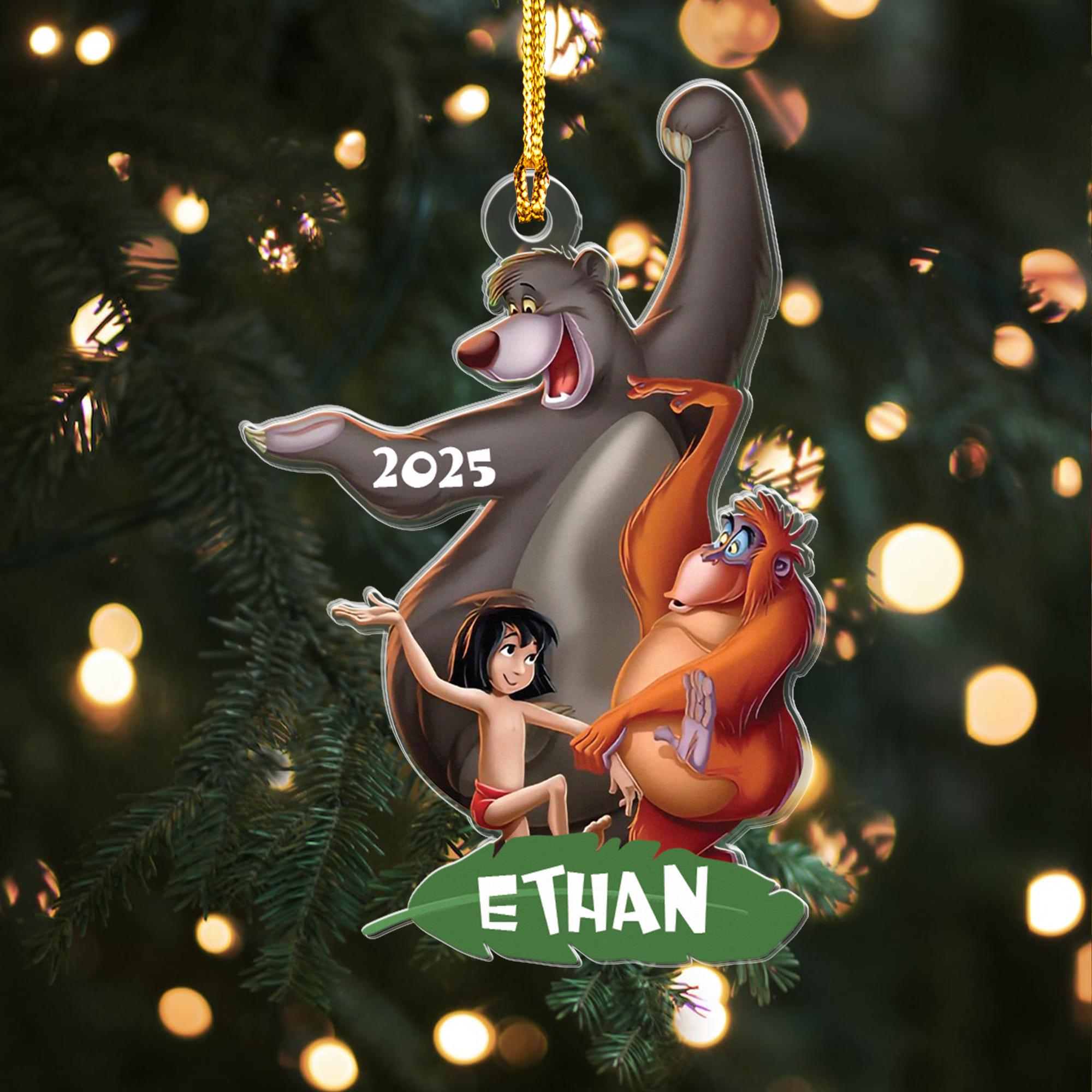 Jungle Book Ornament - Etsy