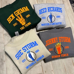 Fantastic 4 First Steps Shirt, Retro Est Johnny Storm Human Torch Tee, Superhero Shirt,The Fantastic Four First Steps 2025 T-Shirt