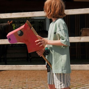 Caballo de batalla *Knabstrupper*
