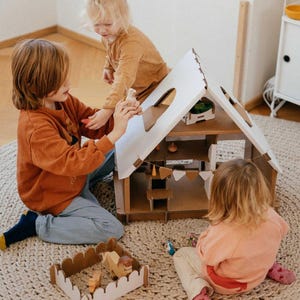 Casa de muñecas *Casa de cuentos pequeños*