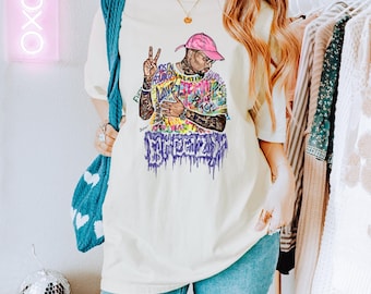 Limited Retro Chris Brown Tour Breezy Bowl XX V2 Vintage Shirt, Concert Retro 2025 Shirt, Chris Brown Graphic,  Breezy Bowl 2025 Concert Tee