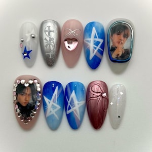 Txt nail - Etsy 日本