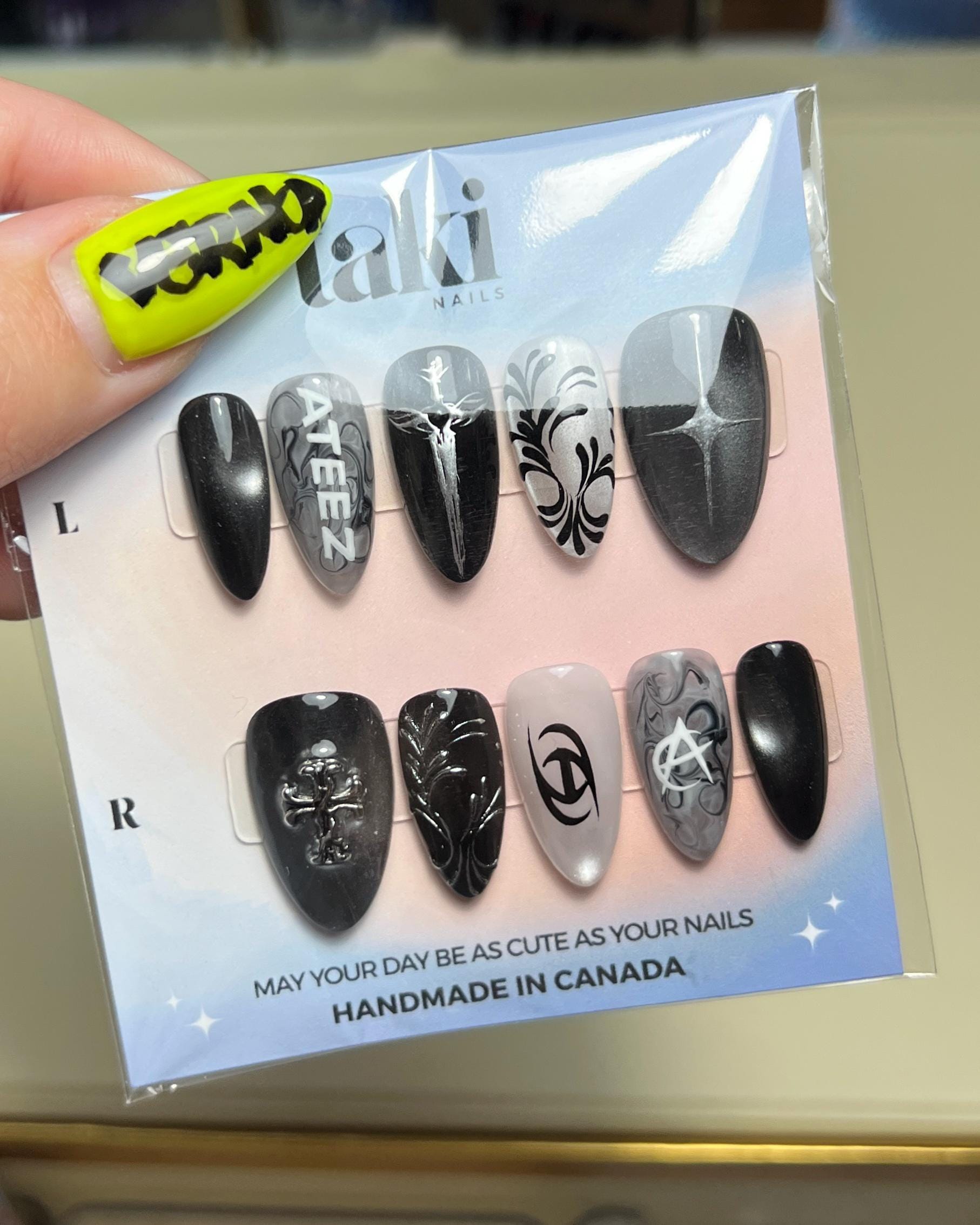 YATI NAIL 様 オーダー品 Takinailz - Etsy