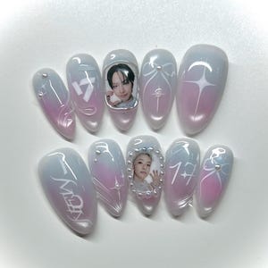 Seventeen Nail Art - Etsy