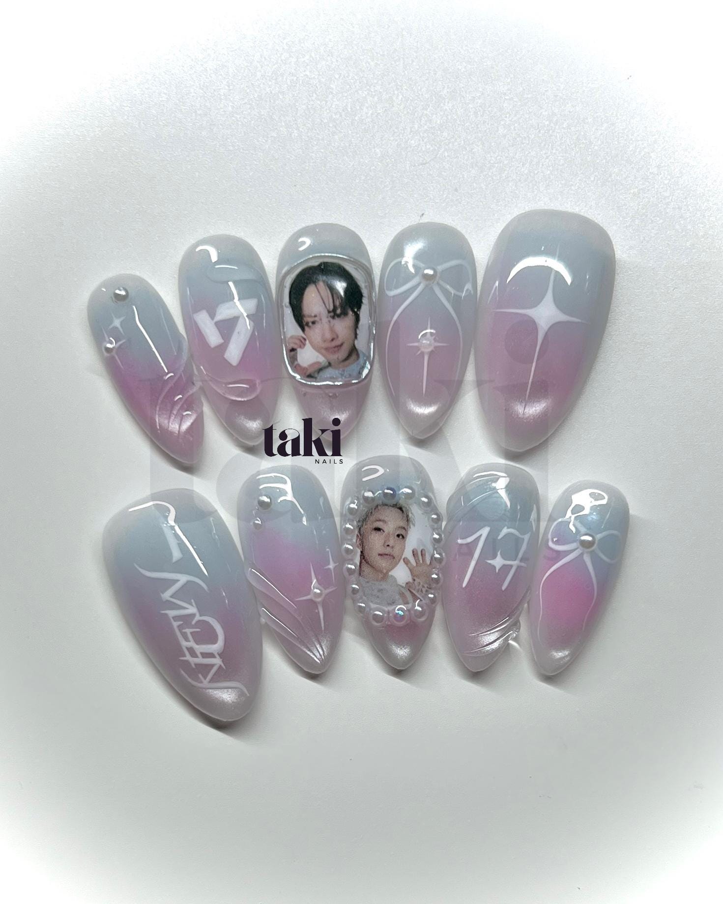 Seventeen Nail Art - Etsy