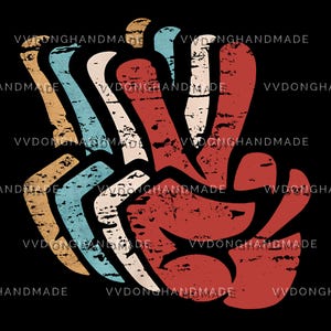Peace Sign Svg, Peace Hand Svg, Peace Hand Clipart, Peace Sign, Finger Svg, Peace Symbol Svg, Hand Peace Outline, Love Svg, Peace Sign Png