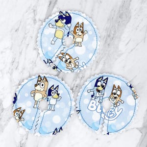 Set of 3 GTube Pads 100% Cotton G tube Pad Feeding Tube Pads G-Tube Mickey Button Cover AMT Mini Button Tubie Pad Button Buddies Reusable