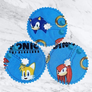 Set of 3 GTube Pads 100% Cotton G tube Pad Feeding Tube Pads G-Tube Mickey Button Cover AMT Mini Button Tubie Pad Button Buddies Reusable