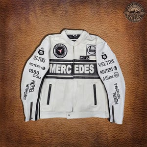 Mercedes Benz Automotive fashion - F1 Jacket, Motor sport fashion Racing Jacket Motorsport Outerwear Formula, Best Gift For Him