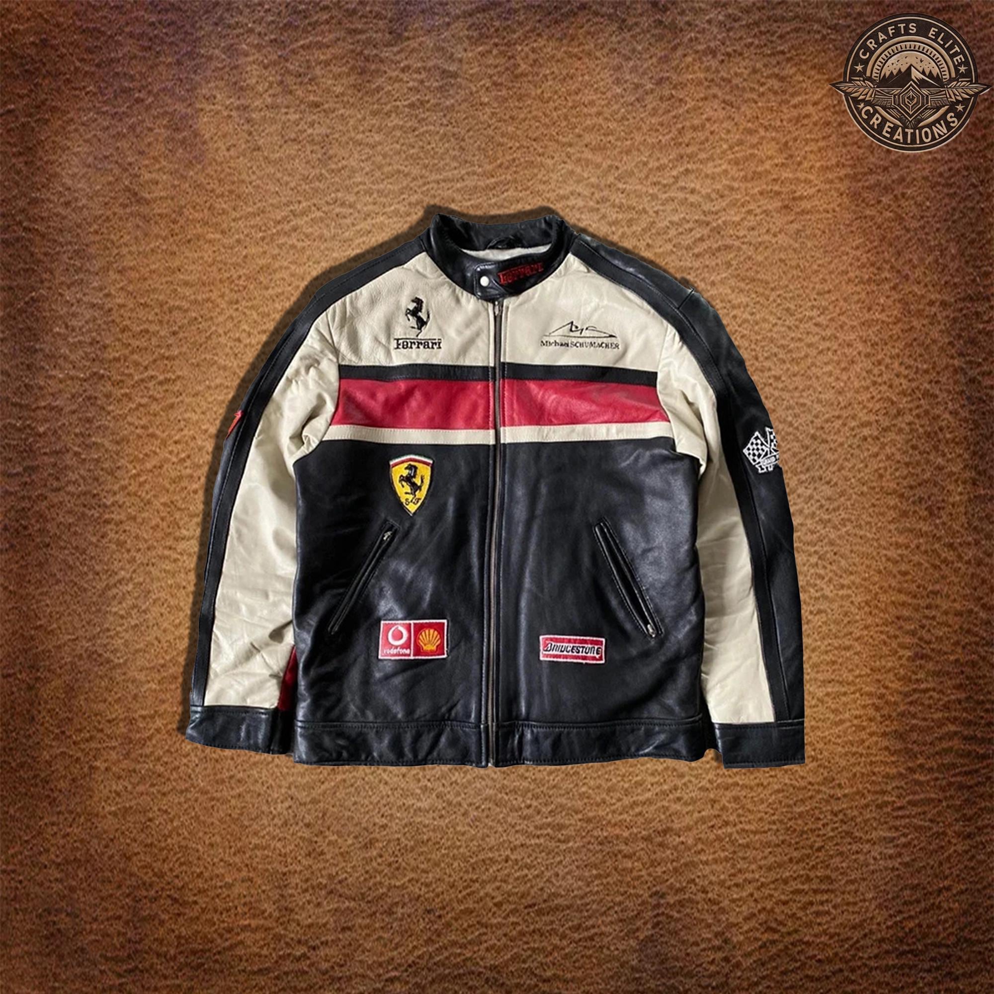 Red ferrari jacket - Etsy 日本