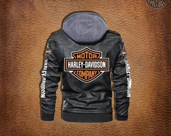 Vintage 90s Harley Davidson Motorcycles Embroidered Spell
