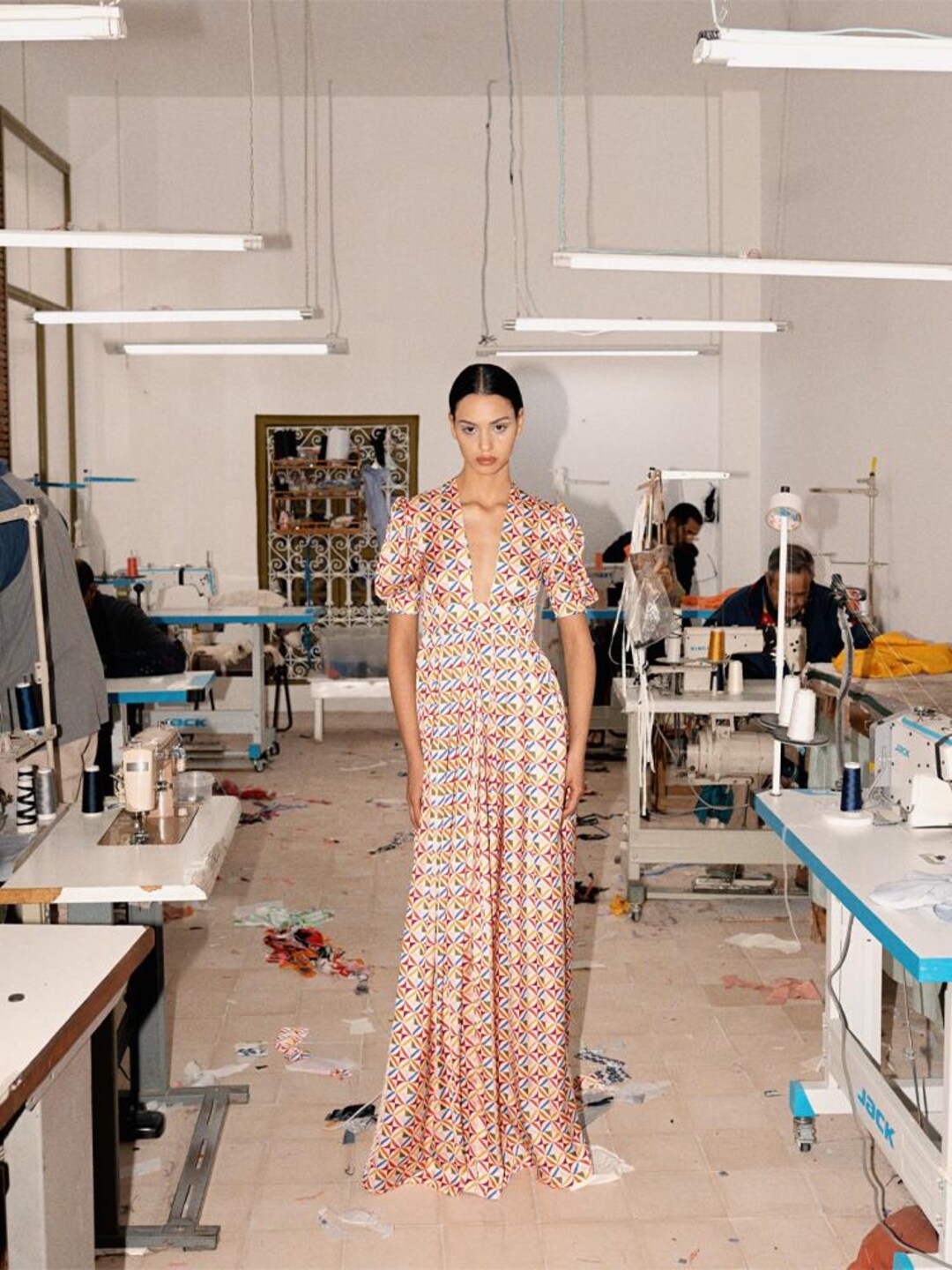 Alexis Greca Dress - Mosaic