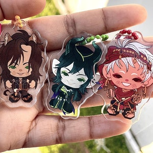 Twisted Wonderland | Acrylic Charms