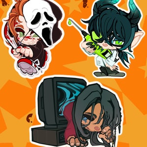 Verdrehtes Wunderland || Verdrehte 'Cosplay' Halloween Sticker