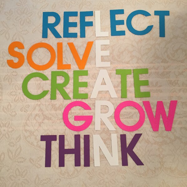 Grow Think Learn - Etsy