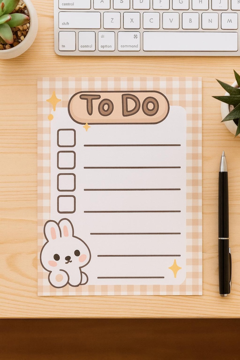 Letter Notepad Sheet.pdf Doodle Notepad Printable Planner Letter Size 8.5x11” | Pdf + Png + Jpg ...