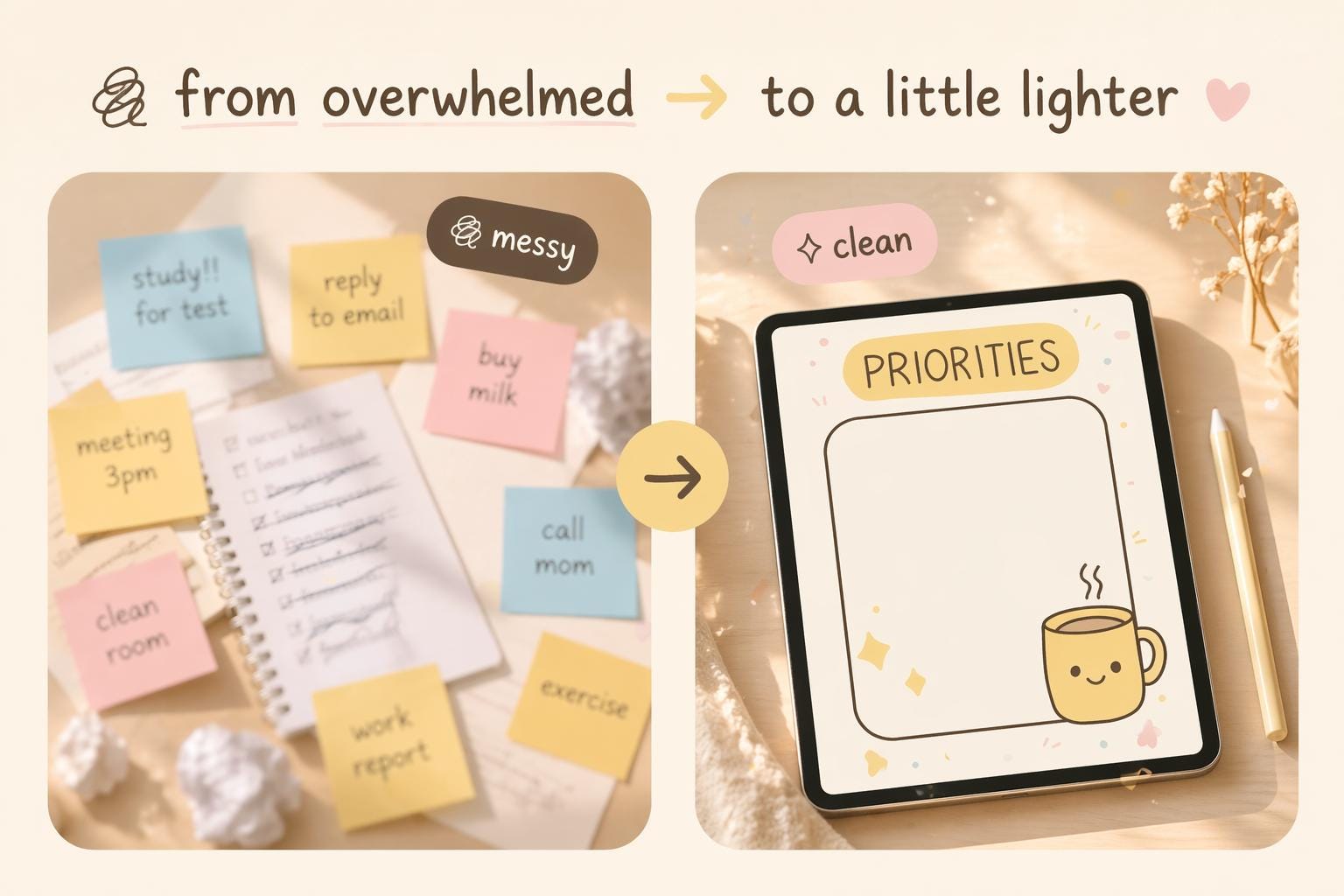 Kawaii Daily Planner Printable – Pastel Animal To-do List Pages ...