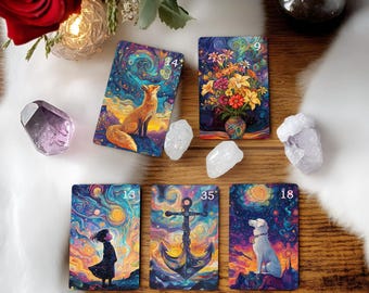 The Magpie Lenormand - Etsy