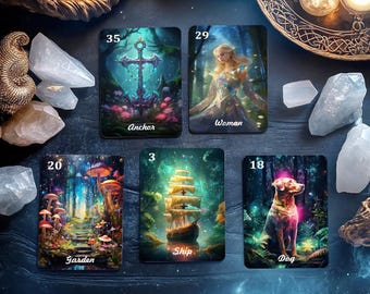 装飾ルノルマン - 350グラム光沢 - ブリッジフォーマット - Etsy 日本