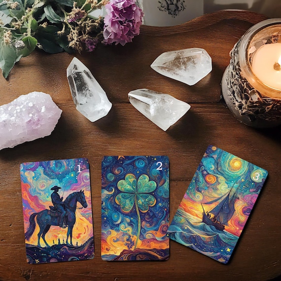 Magic Lenormand Deck, Divination and Fortune-telling Cards