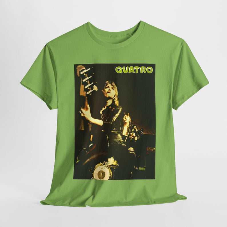 T.T. Quick Rock T-Shirt – Black, 100% Cotton, Gildan, Unisex Sizes, NWOT (NJ Band)