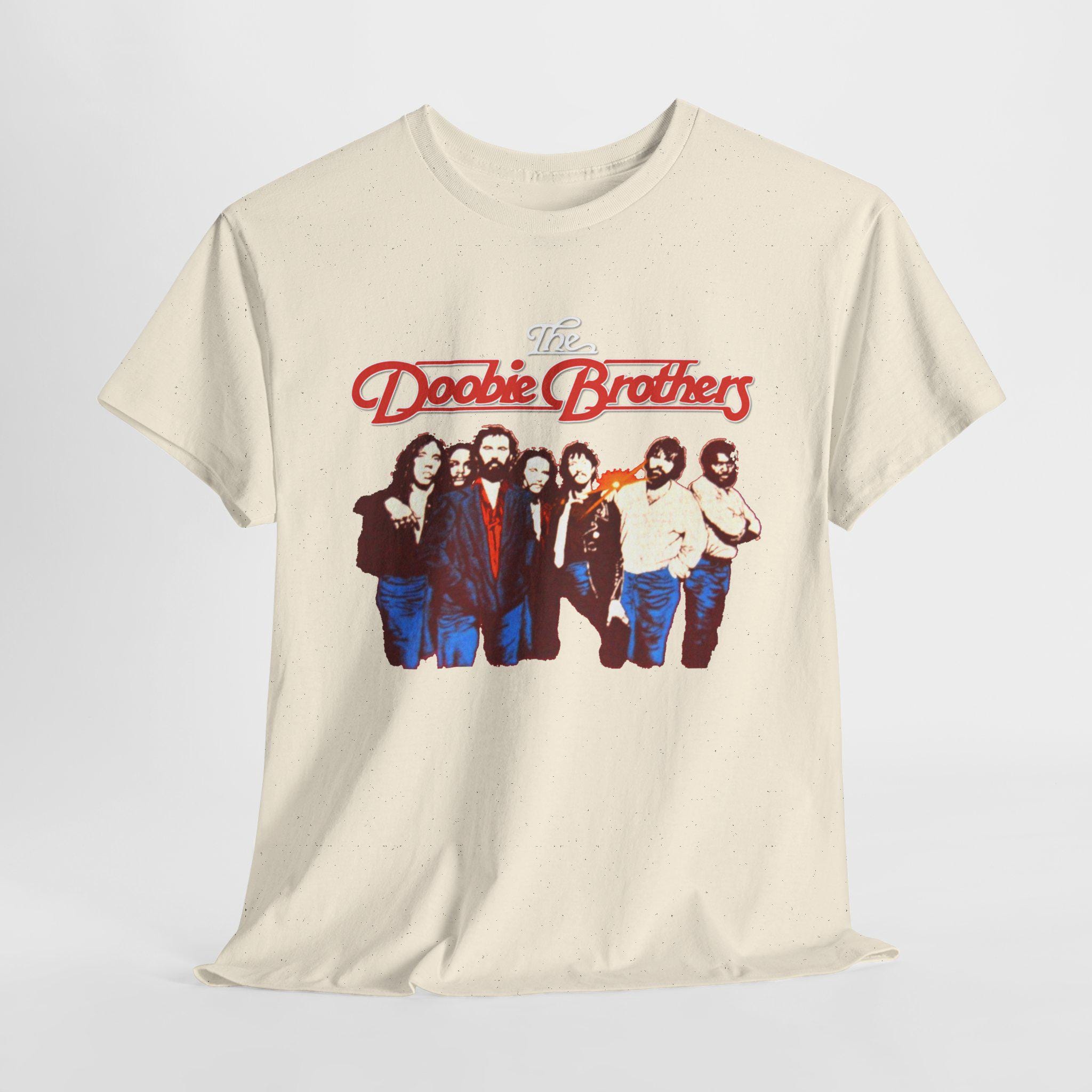 Vintage Doobie Brothers Shirt - Etsy Vintage Doobie Brothers Shirt - Etsy