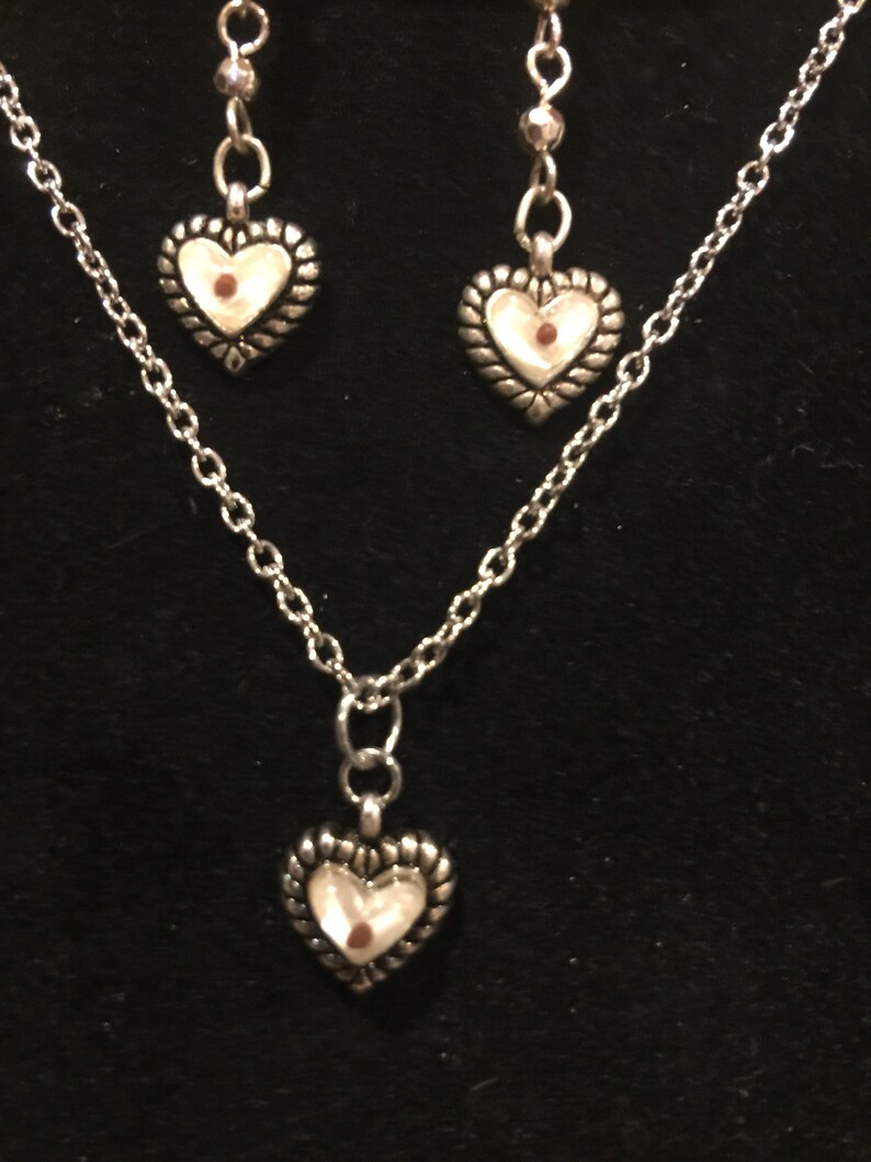 Mini Dark Mustard Seed Jewelry Set Silver Jewelry Sets Jewelry Valresa Com