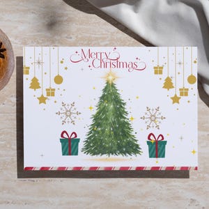 kerstkaart