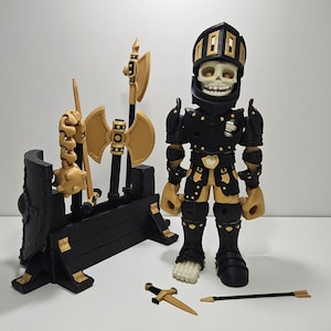 Skeleton Knight (Multi-Color)