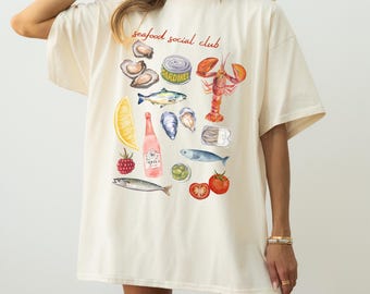 Tomato Girl Summer, Summer Png, Italian Market png, Tinned Sardines png, Oysters Png, Lobster Png,Girls Trip, Pasta Lover Gift, Coastal Png