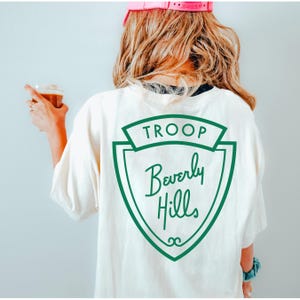 Troop Beverly Hills Shirt Pink California Tshirt, Phyllis Nefler Wilderness Girls Hoodie, Comfort Colors Troop Beverly Hills Tee Preppy Gift