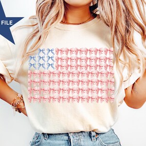 Coquette 4th Of July Png, Coquette USA png, America Png,Western July Png, Summer Png, Fourth of July Png,  Girly July 4th Png, Patriotic Png