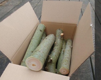 Knabberholz Stöcke Weidenholz für Pferde Nager Kaninchen