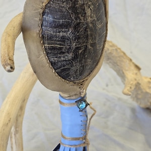 Turtle shell rattle - "The ocean speaks"