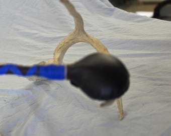 RattleStick - 5" buffalo head