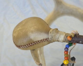 5" Elk headed rattle