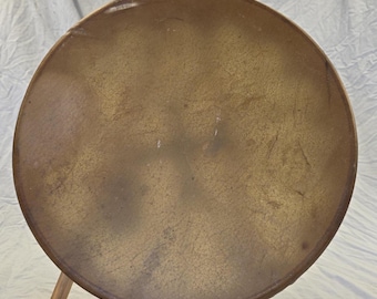 Skinner's Marked 18" buffalo frame drum