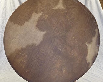 24" Horse Drum - "Zephyr" spiral lacing #1