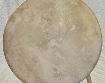16" Steer hide frame drum