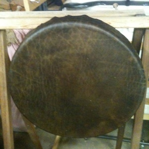 Buffalo rawhide Hand Drum