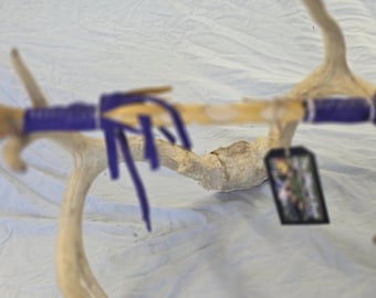 RattleStick - Purple and natural