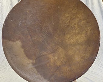 24" Horse Drum - "Zephyr" spiral lacing #2