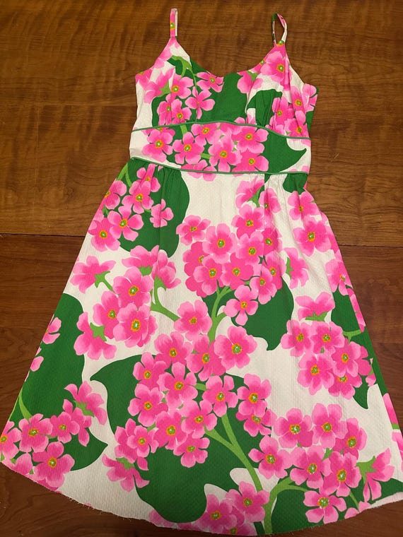 1960s Pink Malia Dress - image 6