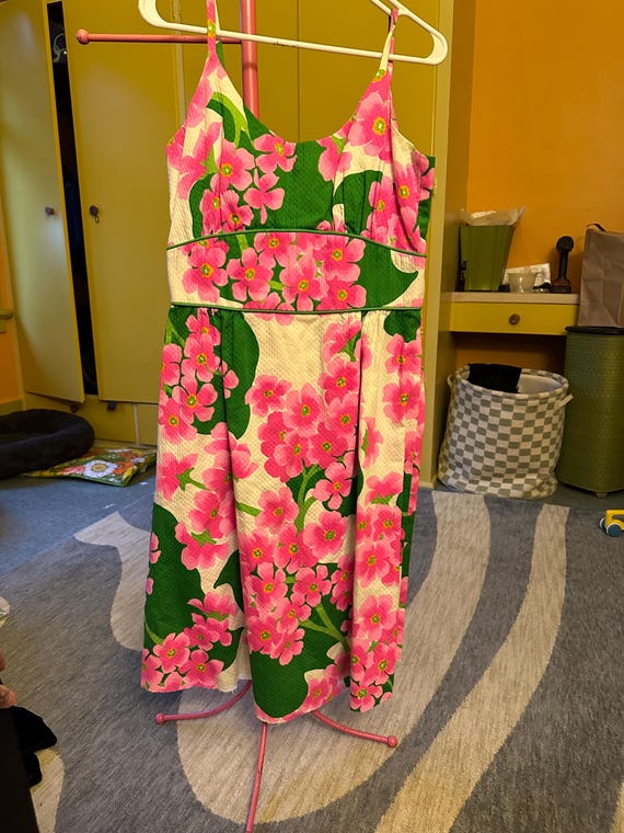 1960s Pink Malia Dress - image 8
