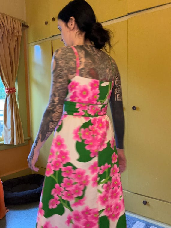 1960s Pink Malia Dress - image 3