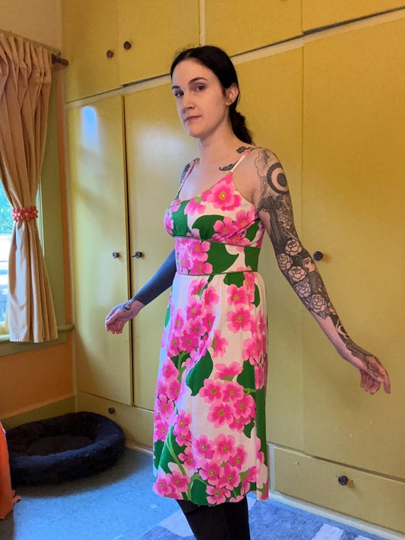 1960s Pink Malia Dress - image 2