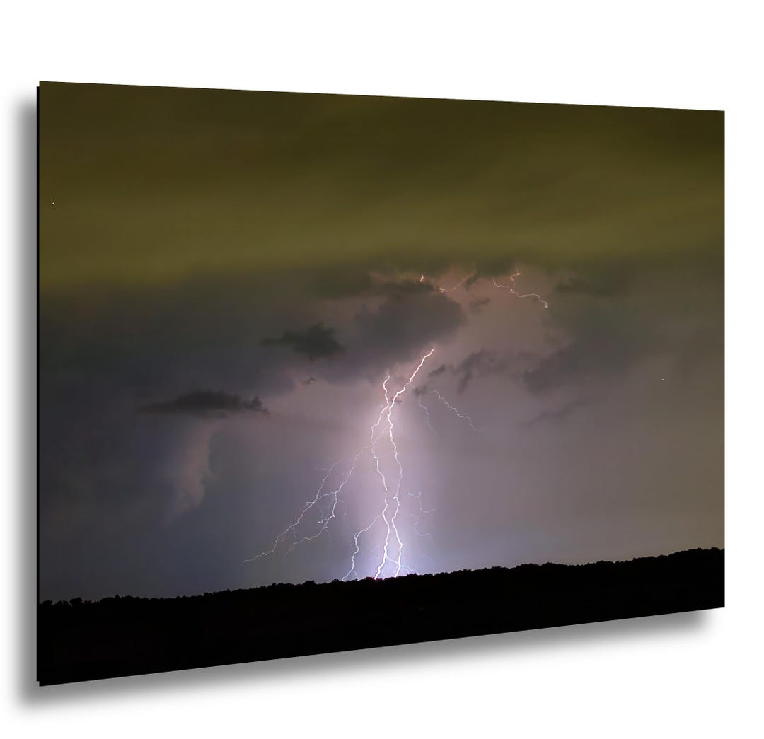 Skybreaker – Lightning Strike Wall Art | Storm Photography Print ...