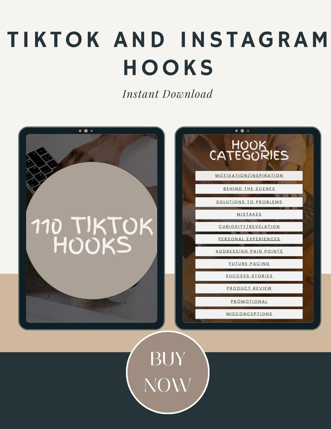 Viral Hooks for Instagram Reels & Tiktok Videos, Perfect Digital Lead ...
