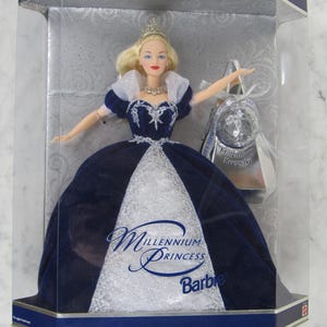 Vintage 1999 Mattel &quot;Millennium Princess Barbie&quot; doll, SKU 24154