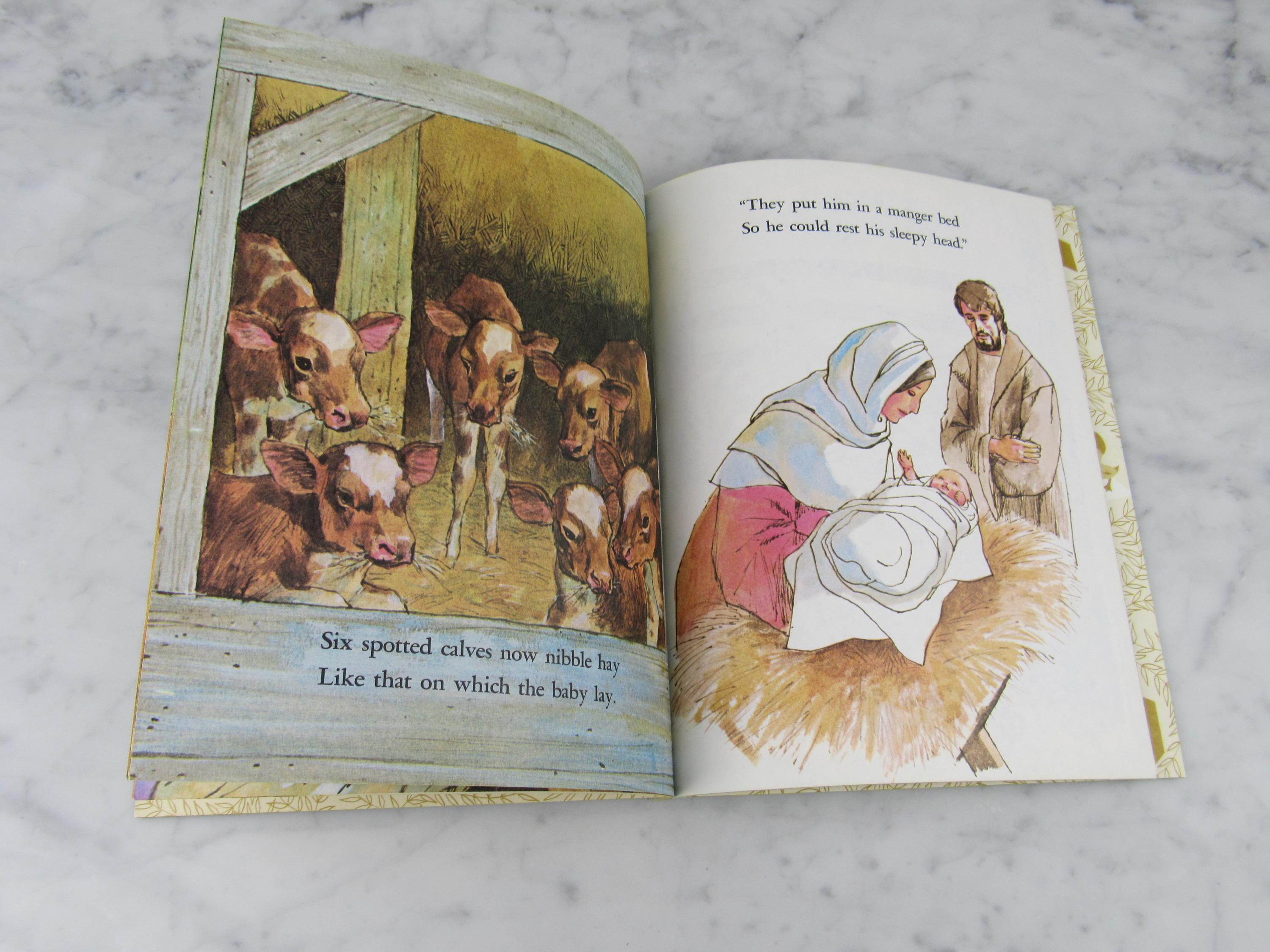 Vintage 1977 the Animals' Christmas Eve, A Little Golden Book - Etsy